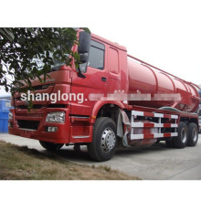 Camion d&#39;aspiration des eaux usées Sinotruk HOWO 6X4 16000L